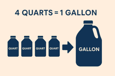 How Many Quarts in a Gallon? Easy Gallon to Quart Conversions