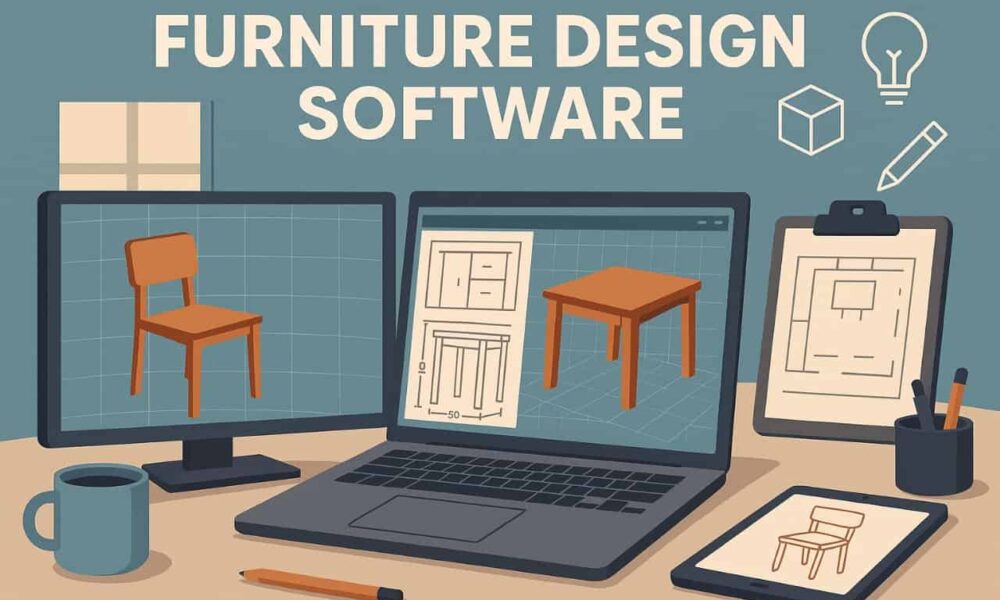 Top Furniture Design Software in 2025: Tools for Designers & DIYers