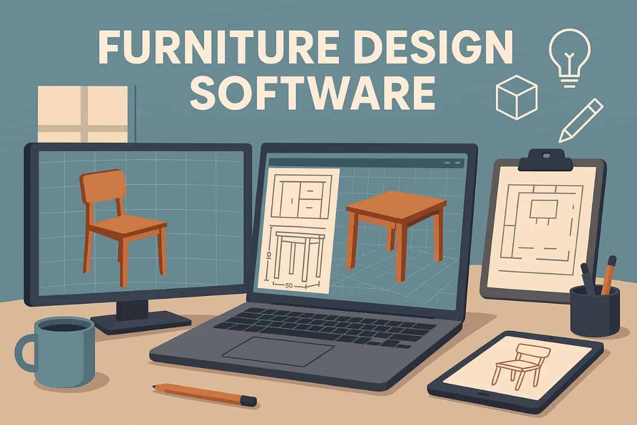 Top Furniture Design Software in 2025: Tools for Designers & DIYers