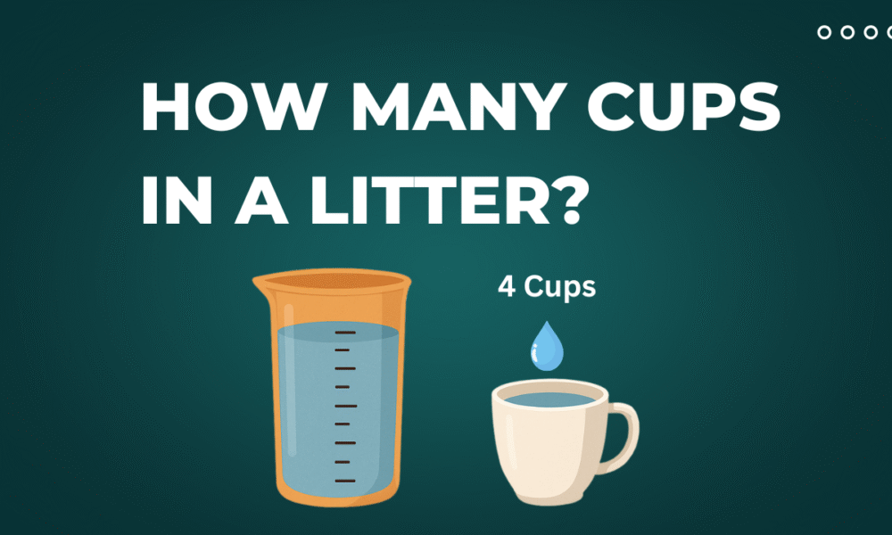How Many Cups in a Liter? | Easy Metric to Cup Conversion Guide