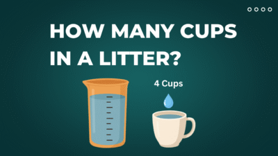 How Many Cups in a Liter? | Easy Metric to Cup Conversion Guide