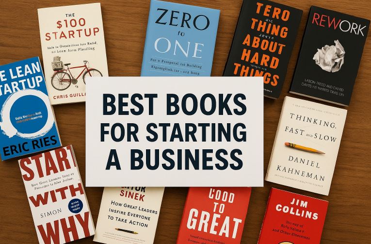 Best Books for Starting a Business